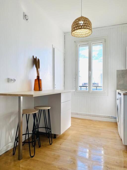 Appartement Duplex Cosy Le Havre Bagian luar foto